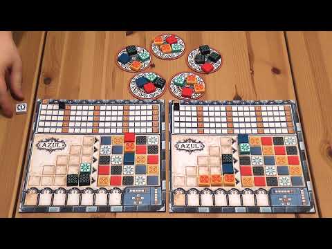Azul társasjáték - d3meeples
