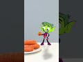 Spicy Food Fire Breath Teen Titans Go Watch More On Cartoon Network Shorts