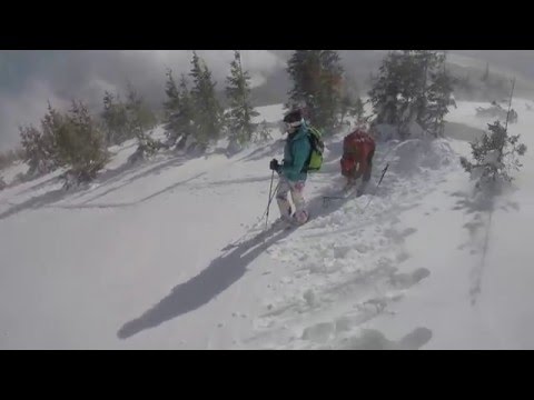 backcounty ski, vf.Gaja 1847 m, m-tii Rodnei, 14.02.2016