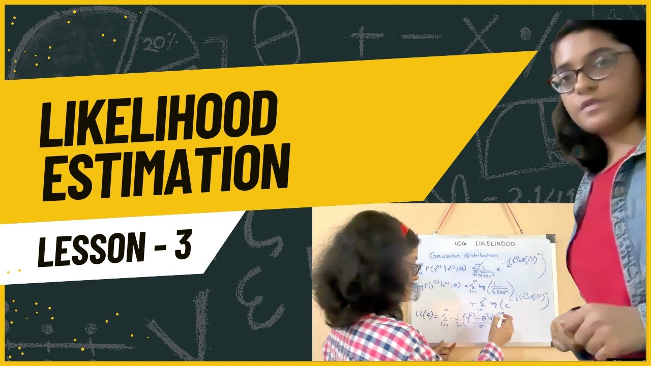 What is log likelihood? IMPORTANT metric for ALL ML problems - prequel to NEXT ML ALGOS - IN DETAIL