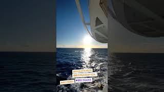 Ora dove sei Msc Seaside? ❤️ D'improvviso msc crociere ⛴️ Thank you Ivan rincevic  #msccrociere #msc