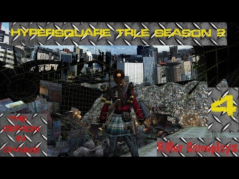Hypersquare TRLE Season 2 (Level 4) The Demon In Chains (All Secrets) 1080p