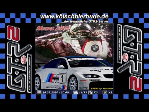 Kölschbierbude.de GTR2 Simracing : BMW M3 GT3  @ Monza ( Sprint/Mainrace)