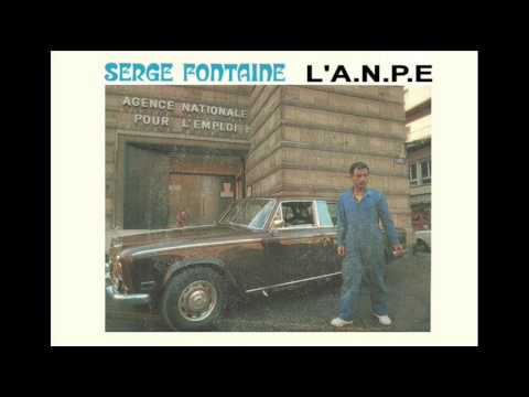 L' ANPE - Serge FONTAINE - Omega Studio ‎– OM 684 - 1982