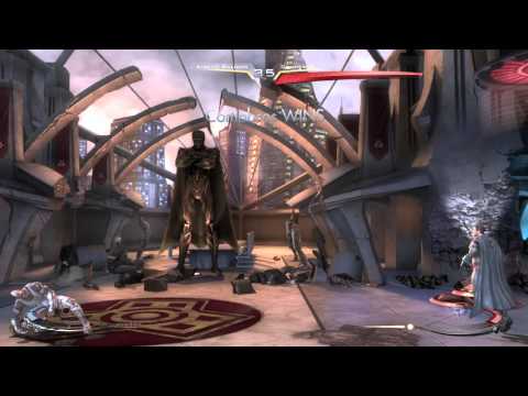 Injustice (360) Online Casuals: Kinetic Balding (Cyborg) vs. Compbros (Superman) - 11/4/14