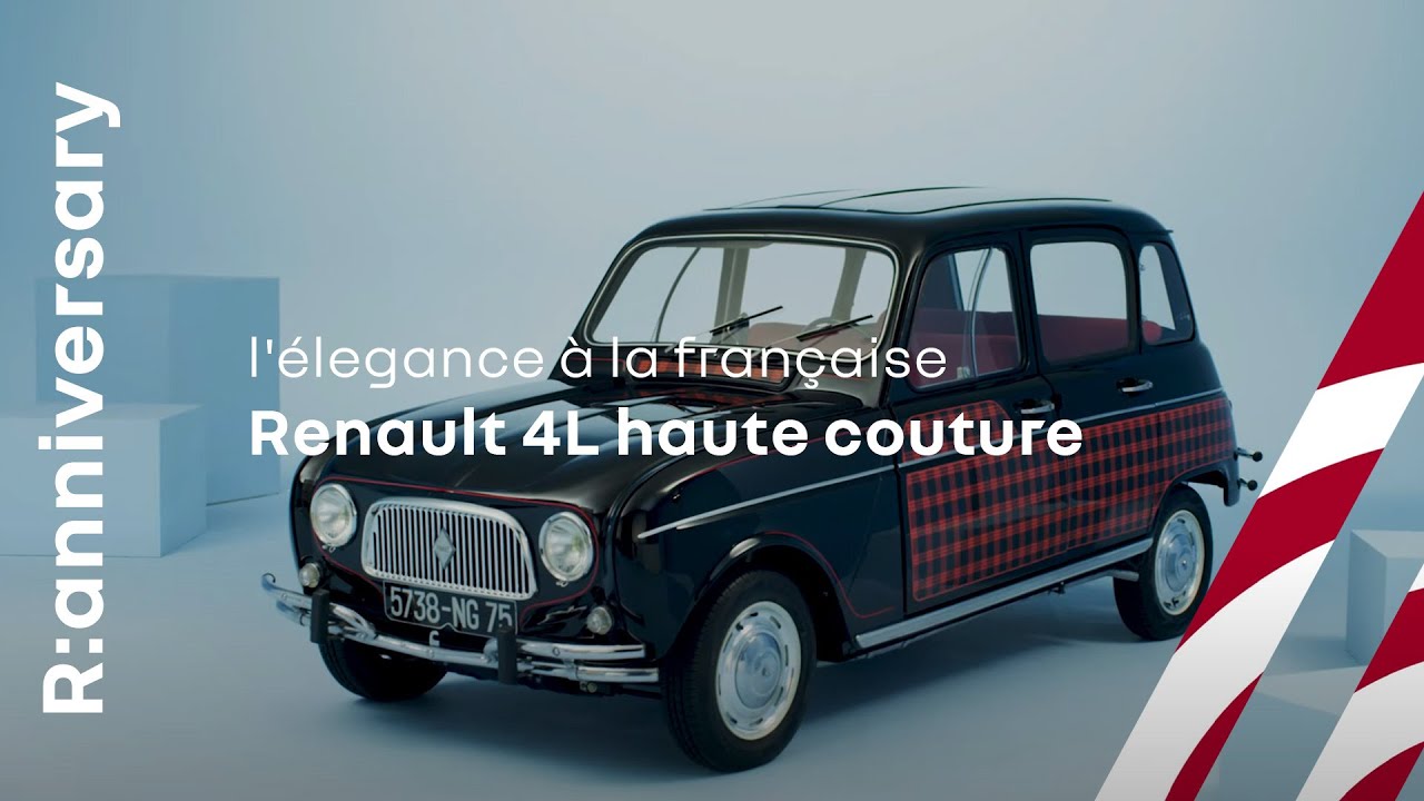 Renault 4 „Haute Couture”