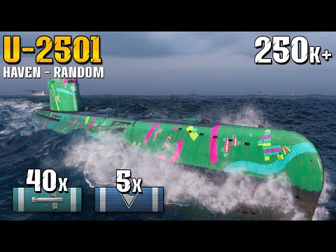 Submarine U‑2501 – Shepherding Battleships Like Sheep