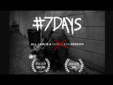 #7Days: All I Am Is a Homeless Person