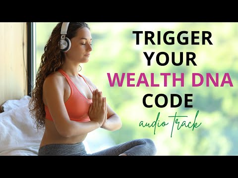 TRIGGER YOUR WEALTH DNA CODE - SECRET Audio Track NASA: Unlock Your Financial Potential