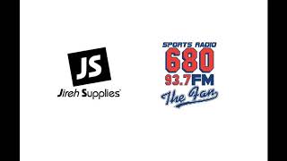 Jireh Supplies Featured on 680 the Fan Small Business Spotlight
