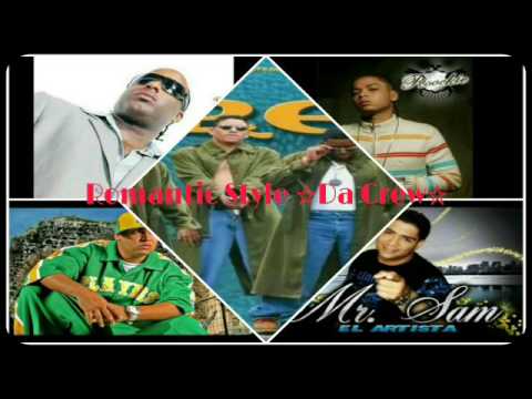 ROMANTIC STYLE " DA CREW MIX " PLENA ROMÁNTICA VIEJA 507