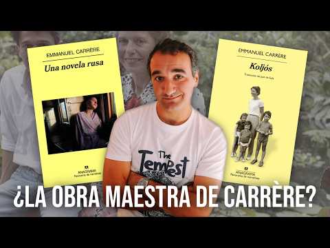 Otro libro más de Carrère, afortunadamente: Koljós, de Emmanuel Carrère