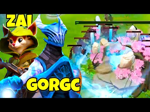 MEGA CREEPS DEFENSE WITH ZAI - 9000 Average MMR