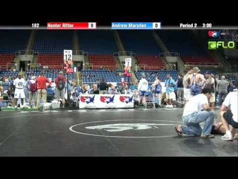 Cadet 182 - Hunter Ritter (Maryland) vs. Andrew Marsden (Illinois)