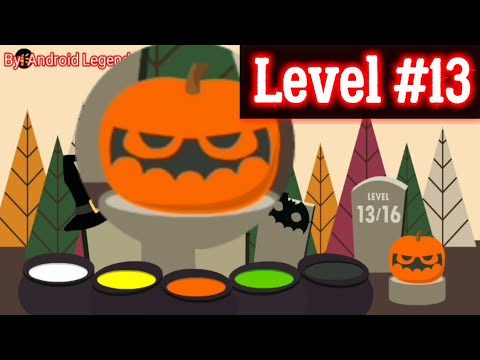 Boo! Factory balls Level 13 Android iOS walkthrough solution A Bart bonte game - YouTube