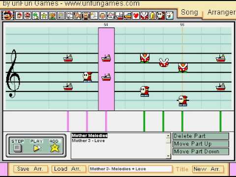 Mother - Melodies and Love Theme (Mario Paint)