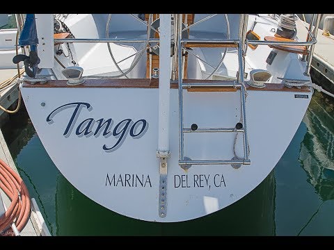 1982 35 Ericson Walkthrough - California Yacht Sales