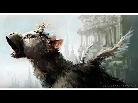 The Last Guardian (trico can swim underwater!!) #9