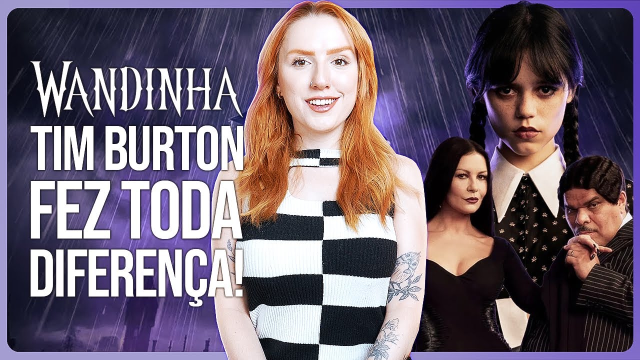 WANDINHA: JENNA ORTEGA ENTREGA | Análise com spoilers