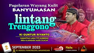 Download lagu LIVE WAYANG KULIT DALANG KI GUNTUR RIYANTO // LAKON LINTANG TRENGGONO // DI MERDEN 02/09/2023 mp3