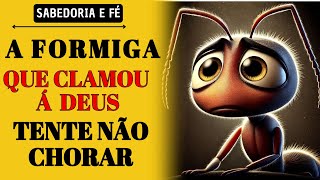 Perguntei á Deus Porque Tanto Sofrimento – A Formiga que Clamou á Deus  - Reflexão - Motivação - Fé