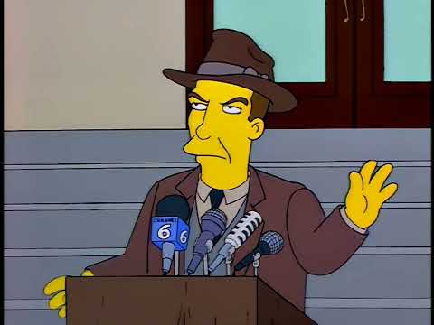 Simpsons - Rex Banner Has Won Your War Against Alcohol (from "Homer vs the 18th Amendment")