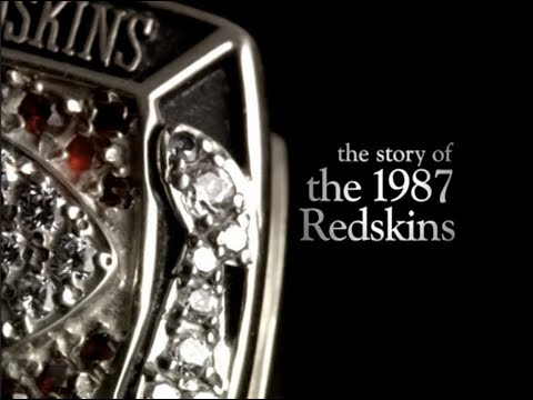 America's Game - 1987 Redskins HD