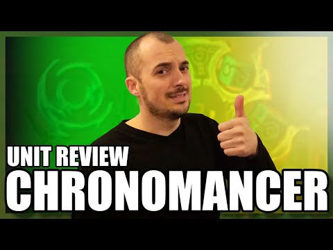 Chronomancer - Advanced Tactics & Review - Ep 7 - 9th Edition Necrons - Warhammer 40k 2022