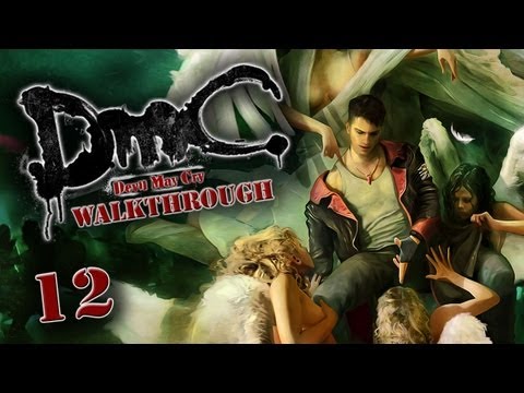 DmC (5) Walkthrough - Part 12 "To The Brig" / Gameplay (Xbox 360/PS3/PC)