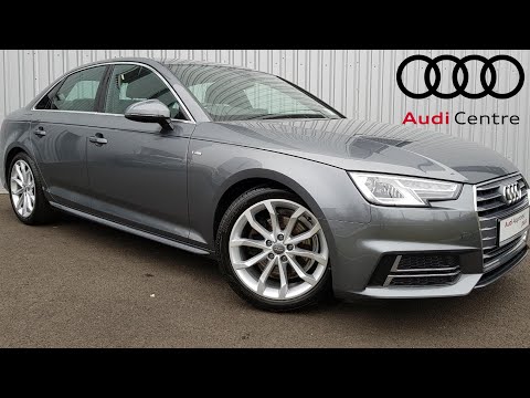 USED 2017 AUDI A4 1.4 TFSI 150HP S-LINE 4DR | AUDI CENTRE