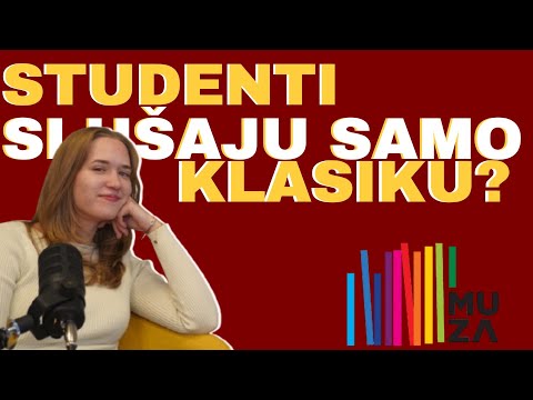 Slušaju li studenti Akademije cajke? | Magda Galić | Koji faks upisati? | Muzička akademija Zagreb