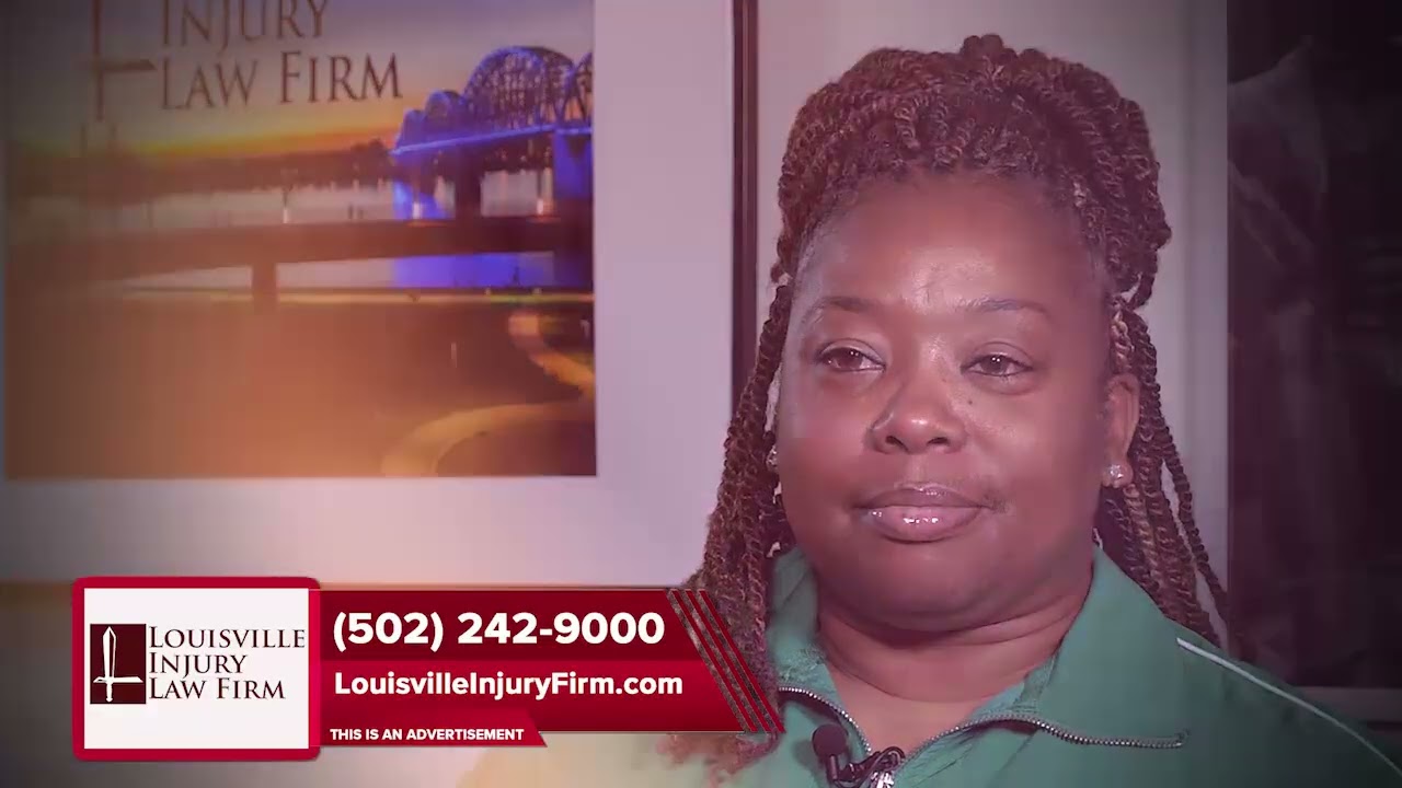 Louisville Injury Law Firm Youtube First Frame