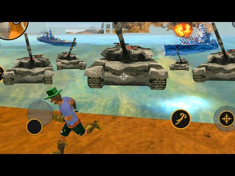 New Vegas Crime Simulator - The enemy is coming by sea #168 | Best New Update Gameplay FHD