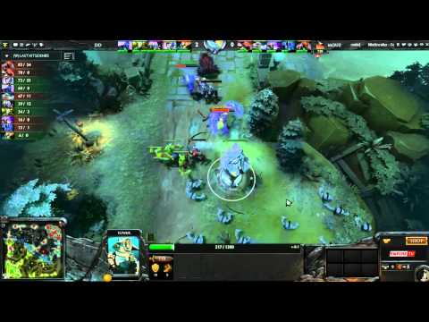 Starseries V - DD vs Mouz