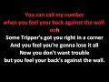 Alan Parsons Project - Back Against The Wall