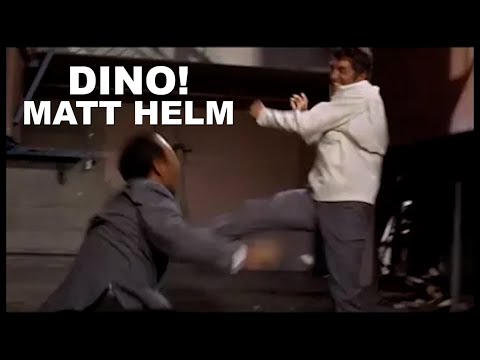 DEAN MARTIN AS MATT HELM / ACTION TRIBUTE