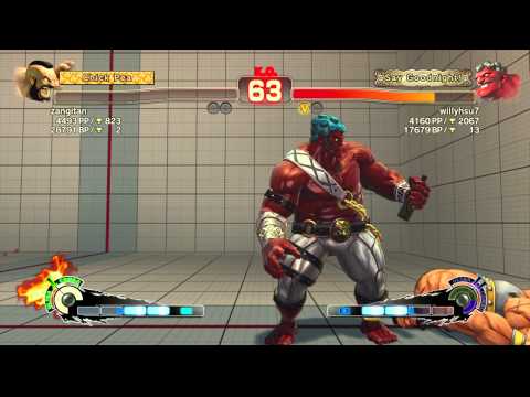 SSFIVAE~ Zangief (zangitan) vs.  Hakan (willyhsu7) HD