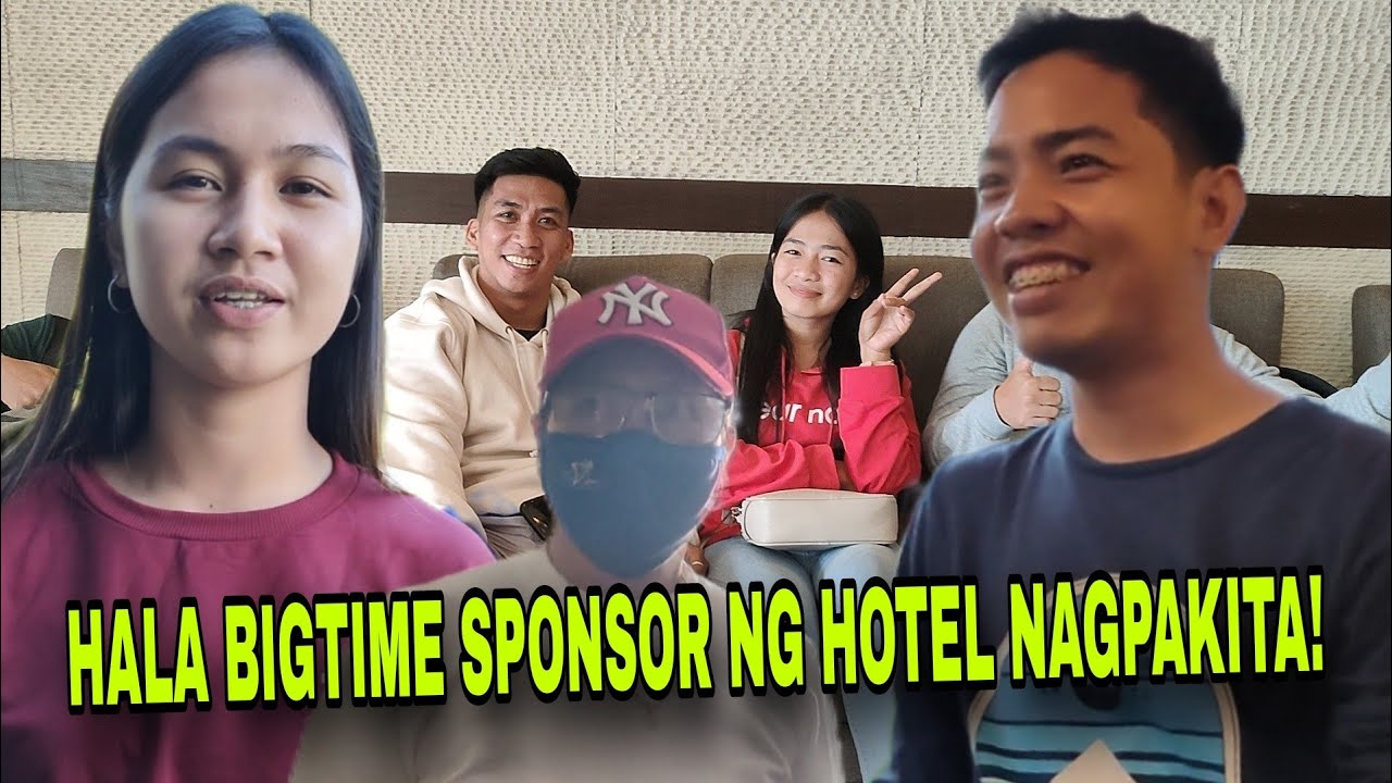 VEANCY BIGTIME SPONSOR NILA NI EDU NAGPAKITA! HOTEL PARA SA KANILA ANG GANDA! || KALINGAP RAB
