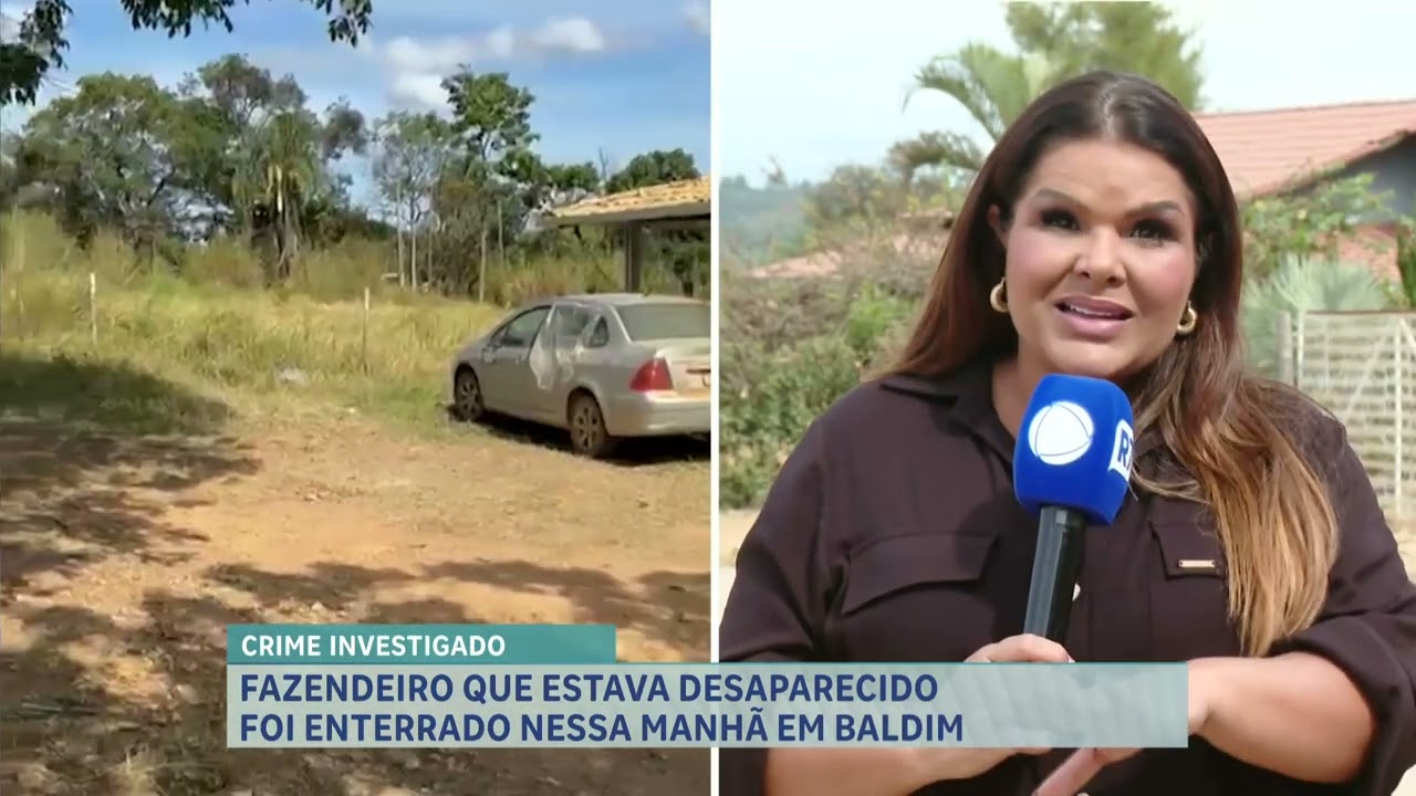 Corpo de 'Duzinho', fazendeiro que ficou 16 dias desaparecido, é enterrado em Baldim (MG)