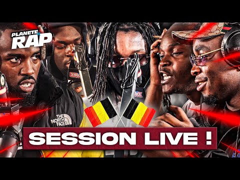 Video thumbnail for SESSION FREESTYLE SPÉCIALE BELGIQUE !