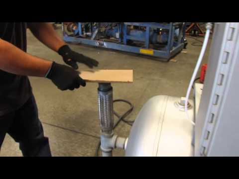 Busch Vacuum Pump System 3HP 230/460V 3Phase 120 Gallon Tank RC0 063