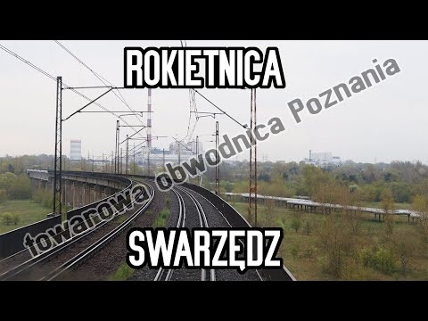 [CabView] 4K TOWAROWA OBWODNICA POZNANIA - Rokietnica -  Poznań Piątkowo - Swarzędz - PaprykoweFilmy