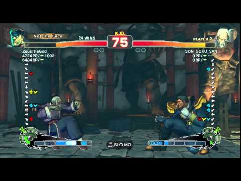 SSF4AE ZeusTheGod_ (Bison) vs SON_GOKU_SAN (Gen)