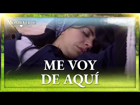 Carolina pierde el control y cae desmayada | Monteverde 4/4 | Capítulo 78