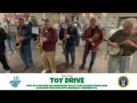 Woodland String Band "Santa Claus Is Comin' To Town" - 2021 SBA Toy Drive