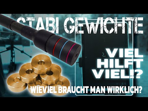 Viel hilft Viel!? - Stabilisation Gewichtsverteilung