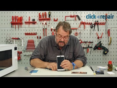Reparaturanleitung Galaxy Note 4: Displaytausch