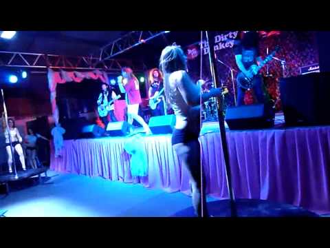 Guns 2 Roses - Night Train - Pole Dancers -  Dirty Donkey 2012