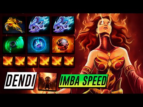 B8.Dendi Lina - Dota 2 Pro Gameplay [Watch & Learn]