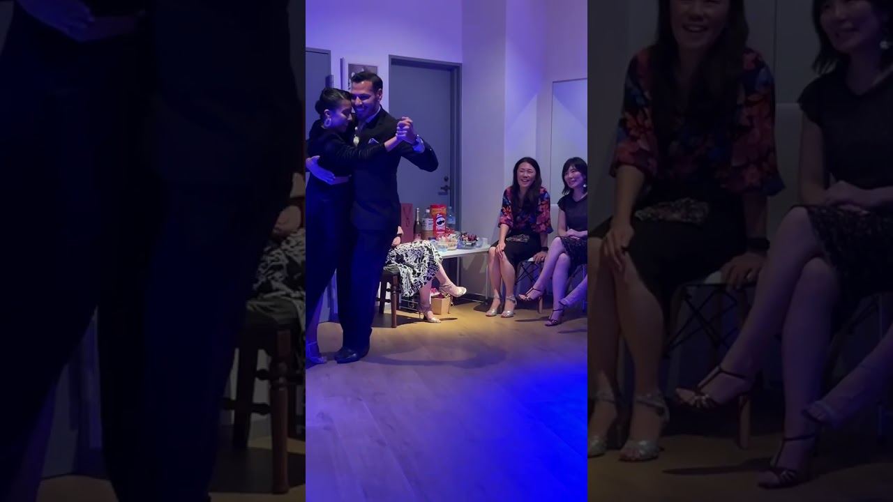 Jésica Gómez & Rodrigo Hernán Saucedo bailan “Estampa de varón” de Darienzo  con Echagüe